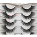 Pooplunch 7 Pairs Wispy Cat Eye Faux Mink Lashes | 8D Fluffy Volume & Natural Look - Buy Online on GoSupps.com