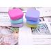 Kuanfine 6 Pack Contact Lens Case Kit - Cute Travel Soak Storage Container with Mirror, Bottle, Tweezers & Applicator - Buy Online on GoSupps.com