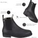 Chelsea Boot | New Work Winter | Comfortable Ankle Boots | Cowhide | Made in Portugal | Robust Rubber Sole | Merino Lammfell | Sizes 35-46 | Black Brown Cognac - Buy Online on GoSupps.com
