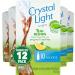 Crystal Light Iced Tea Singles 26g (12 Boxes of 10 Packets) & Lemon Lime Singles 36g (12 Boxes of 10 Packets) - Buy Online on GoSupps.com