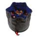 Forged Dice Co. Pouch of The Endless Hoard Dice Bag - Holds Over 1,000 Polyhedral Dice - Dice Storage Bag with Pockets - Perfect for Bulk Dice 7 Storage Sections Black/Blue