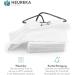 HEUREKA Microfiber Polishing Cloth 32x32cm - XXL Glasses Cleaning Cloth for Sensitive Surfaces - 1 Pack - Buy Online on GoSupps.com