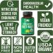 USDA Organic Beet Root Capsules - Vegan Superfood 1200 mg | Nitric Oxide Energy Boost | Polyphenol Support for Men & Women - Buy Online on GoSupps.com