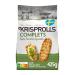 KRISPROLLS - Wholemeal Swedish Buns - No Added Sugars - No Palm Oil - No Additives or Preservatives - 425g