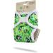 Buy Petit Lulu Size 2 Prefold Cloth Diapers with Tabs (5-16 kg) - Washable Waterproof Made in EU - Panda Bears Design - Buy Online on GoSupps.com