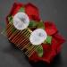 Herklotzn Hair Clip Slide Flamenco Dancer Lady Hairdressing Hair Accessories - Buy Online on GoSupps.com