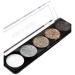Profusion Cosmetics Onyx Gems Eyeshadow Palette - 5 Shades International Shipping Available - Buy Online on GoSupps.com