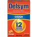 Delsym Adult 12 Hour Cough Relief Medicine - 1 Pharmacist Recommended, Orange Flavor, 3 Fl Oz - Long Lasting Cough Suppressant Liquid - Buy Online on GoSupps.com