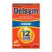 Delsym Adult 12 Hour Cough Relief Medicine, Powerful Cough Relief for 12 Good Hours, Cough Suppressing Liquid, 1 Pharmacist Recommended, Orange Flavor, 3 Fl Oz (Pack of 1)