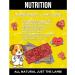 Berta Bites Freeze Dried Halal Lamb Lung - Buy Online on GoSupps.com