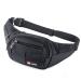Waterproof fell suitable for travel sports & all outdoor activities hip pocket for women and men fodder pocket waterproof hip pockets for running black