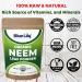 Organic Neem Leaf Powder 16 oz - USDA Certified, 100% Pure for Skin & Hair Care | Immune Support, All Hair & Skin Types - Blue Lily Neem Powder 1lb - Buy Online on GoSupps.com