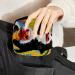 Menstrual Bags for Women & Girls - Zippered Sanitary Napkin & Tampon Collection Bags - Cute Animal Cow Watercolor Design - Buy Online on GoSupps.com