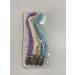 Buy Pacifier Chain Set - Cotton Baby Pacifier Straps for Newborns | 4 Pieces (Boys & Girls) - Safe & Stylish - Buy Online on GoSupps.com