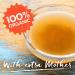 Pipkin 1000ml Raw Organic Apple Cider Vinegar with Mother Non-GMO 5% Acidity - Vegan & Vegetarian Friendly (Glass Bottle) - Buy Online on GoSupps.com