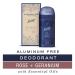 Rose & Geranium Aluminum-Free Deodorant for Women | 2.6 oz | Natural Essential Oils - Buy Online on GoSupps.com