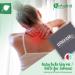Herbalind Cherry Stone Pillow - 100% Cotton Heat Pad 24x25 cm - Natural Wellness in Grey - Buy Online on GoSupps.com