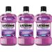 Listerine Total Care Mouthwash 3-PACK Fluoride Mouthwash for Bad Breath Anti-Cavity Helps Keep & Smart Rinse Bubble Gum Kids Mouthwash Anticavity Fluoride Rinse Alcohol-Free 500 ml. - Buy Online on GoSupps.com