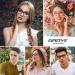 Gaoye 3-Pack Blue Light Blocking Glasses - Anti UV Computer Gaming Glasses - A1 Matte Black, Leopard, Transparent - Buy Online on GoSupps.com