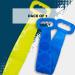 2 Pack Extra Long Silicone Back Scrubber for Shower - Body Scrubber for Shower | Silicone Body Brush | Back Washer for Shower - Buy Online on GoSupps.com