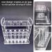 Handmade Aquarium Test Tube Holder Rack with 6 Holes and Drying Poles | Customized for API Test Tubes | Tililly Concepts - Buy Online on GoSupps.com