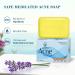 Acne Treatment Soap Bar with Salicylic Acid | Antifungal Medicated Soap for Body Face & Back | Natural Essential Oil Dark Spot Remover - Buy Online on GoSupps.com