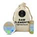 Raw Elements Baby + Kids SPF 30 Organic Sunscreen Zero-Waste Bundle with Lotion Tin 3oz  Lotion Stick 1oz and Hemp Drawstring Bag