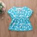 Douhoow Baby Girls Blue Swim Cover-Up Poncho | 6-12 Months - Buy Online on GoSupps.com