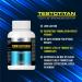 TestoTitan - Testosterone Booster for Men - Estrogen Blocker - Supplement Natural Energy Strength - Muscle Growth - Promotes Fat Loss - Increase Male Performance - 30 day Supply - Supplements - Tongkat Ali DIM Fenugreek Ashwagandha - Libido & Health Suppl - Buy Online on GoSupps.com