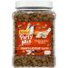 Friskies Party Mix Cat Treats Gravy-Licious Crunch Chicken and Gravy - 454 g Cannister (1 Pack) & Party Mix Cat Treats Mixed Grill Crunch with Real Chicken - 454 g Cannister (1 Pack) 454 g (Pack of 1) Cat Treats+ 454 g (Pack of 1) - Buy Online on GoSupps.com