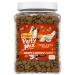 Friskies Party Mix Cat Treats Gravy-licious Crunch Chicken and Gravy - 454 g Cannister (1 Pack) 454 g (Pack of 1) Cat Treats