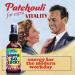 Frankie & Myrrh Hippie Go Lucky 2 Pack | Patchouli Roll-on & Spray | Natural Aromatherapy Combo for Relaxation & Positivity - Buy Online on GoSupps.com