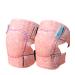 Simply Kids Baby Knee Pads for Crawling (2 Pairs) | Protector for Toddler Infant Girl Boy Bird