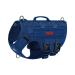 Oneigris no-pull dog harness Aire mesh adjustable safety harness Ultra breathable for large/medium dog Breast harness Dog hardness with 2 handles dog vest blue m (neck: 40-58cm breast: 60-81cm)