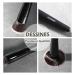 Buy Dessines 5-Piece Vegan Makeup Brush Set | Natural Wood & Synthetic Hair | Perfect for Flawless Cosmetics - Buy Online on GoSupps.com