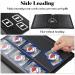 Premium PU Trading Card Binder for 360 Cards | 9 Pocket Fabmaker Card Collection Holder | Sturdy Card Folders Album for MTC, TCG, Game & Sports Cards - Black - Buy Online on GoSupps.com