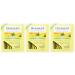 Dickinson's Original Witch Hazel Towelettes 20 Each - Pack of 3 | Refreshing Cleanse - Buy Online on GoSupps.com