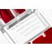 Maxpert Medical MAXSPLIT Pill Splitter and Cutter with Pill Puncher - Stainless Steel Blade - Non-Slip Press Point - Red - Buy Online on GoSupps.com