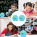 BVSRCP Learning Watch for Kids - 2-Piece Blue 24-Hour Clock for Early Education & Time Lessons - Buy Online on GoSupps.com