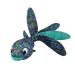 KONG Wubba Finz Blue Dog Toy X-Large 1 kg