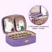 Curmio Essential Oils Organizer - Purple Essential Oil Bag for 40 Bottles (5-30 ml) - Perfect Storage Solution for Essential Oils - Buy Online on GoSupps.com