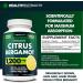 Citrus Bergamot Supplement 150:1 Extract 1200mg per Serving 80% Polyphenols Supplement for High Cholesterol Italian Sourced 60 Count 1 Month Supply Made in The USA 60 Count (Pack of 1) - Buy Online on GoSupps.com