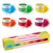 Edible Powder Colours Multipack (6 x 3.5g Jar) - Natural Food Grade Colouring Powders for Cooking Baking Icing and Cake Decorating - High Strength Food Colouring Dust for Vibrant Results (Rainbow)