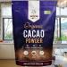 Premium Organic Peruvian Raw Cacao 500g - Rich in Magnesium & Flavonoids - Ideal for Hot Chocolate, Smoothies & Baking - Buy Online on GoSupps.com
