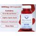 Relumins Advance Nutrition 1000mg Reduced L-Glutathione Complex with Alpha Lipoic Acid & Rosehips - 60 Veggie Caps - Buy Online on GoSupps.com