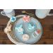 Call Sugar Font - Colorful 4-Tube Set in Turquoise Pink Orange & Blue for Cake Muffin & Fondant Decorating | 25g Each | International Shipping Available - Buy Online on GoSupps.com