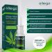 Allergo Nature Allergy Nasal Spray - 100mg Bio Hemp | Hay Fever & Pollen Allergy Relief | Non-Cortisone No Dependency | Perfect for Allergy Sufferers - Buy Online on GoSupps.com