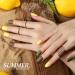 FANDAMEI Short Matte Press on Nails - 12 Packs, 288 PCS, 12 Bright Colors, Lightweight False Nails with Nail Glue - Nail Art Essential - Buy Online on GoSupps.com