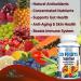 20 Fruits Superfood Capsules - Natural Antioxidants with Aloe Vera, Blueberry, Cranberry, and more - Non-GMO Formula - 60 Count - Buy Online on GoSupps.com
