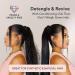 INH Hair Detangler Spray | Natural Emergency Revival for Wigs & Hair Extensions - 4oz - Buy Online on GoSupps.com